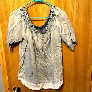 Tribal jeans Off the shoulder shirt